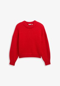 Neselectat, brilliant red