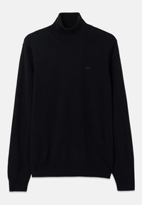 KADEN TURTLE NECK - Camisola - black
