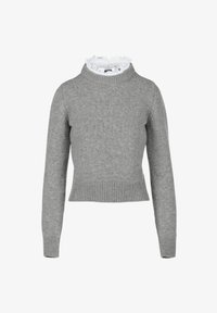 Unselected, grey white