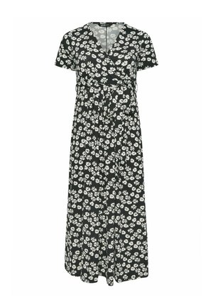 Yours Clothing, Vestido largo - black