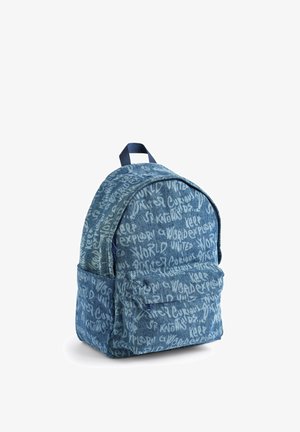 Molo, BACKPACK MIO UNISEX - Skoletasker - grafittii denim