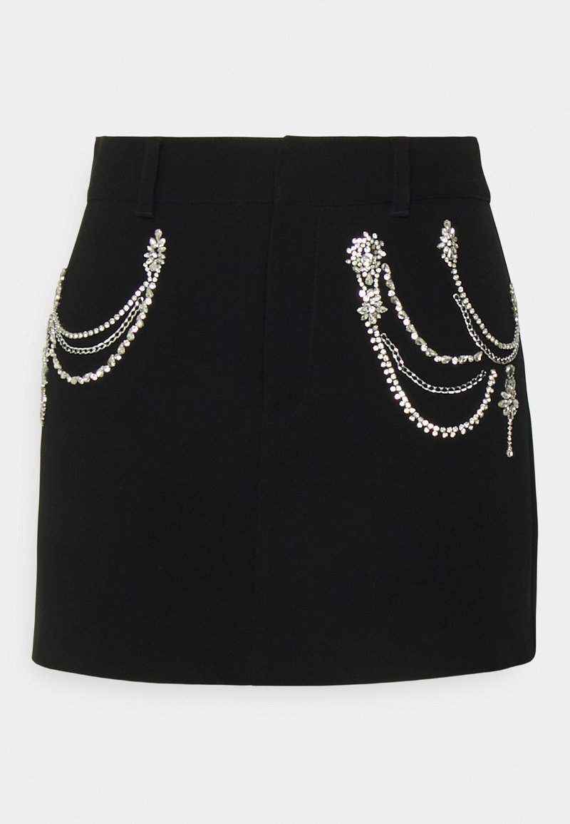 Cinq à Sept Minirok zwart Cinq à Sept Minirok zwart