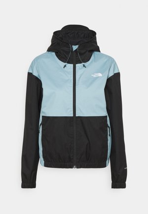 FARSIDE JACKET - Hardshell jacket - tourmaline blue/black