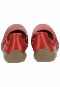 camel active Ballerines pliables - rot