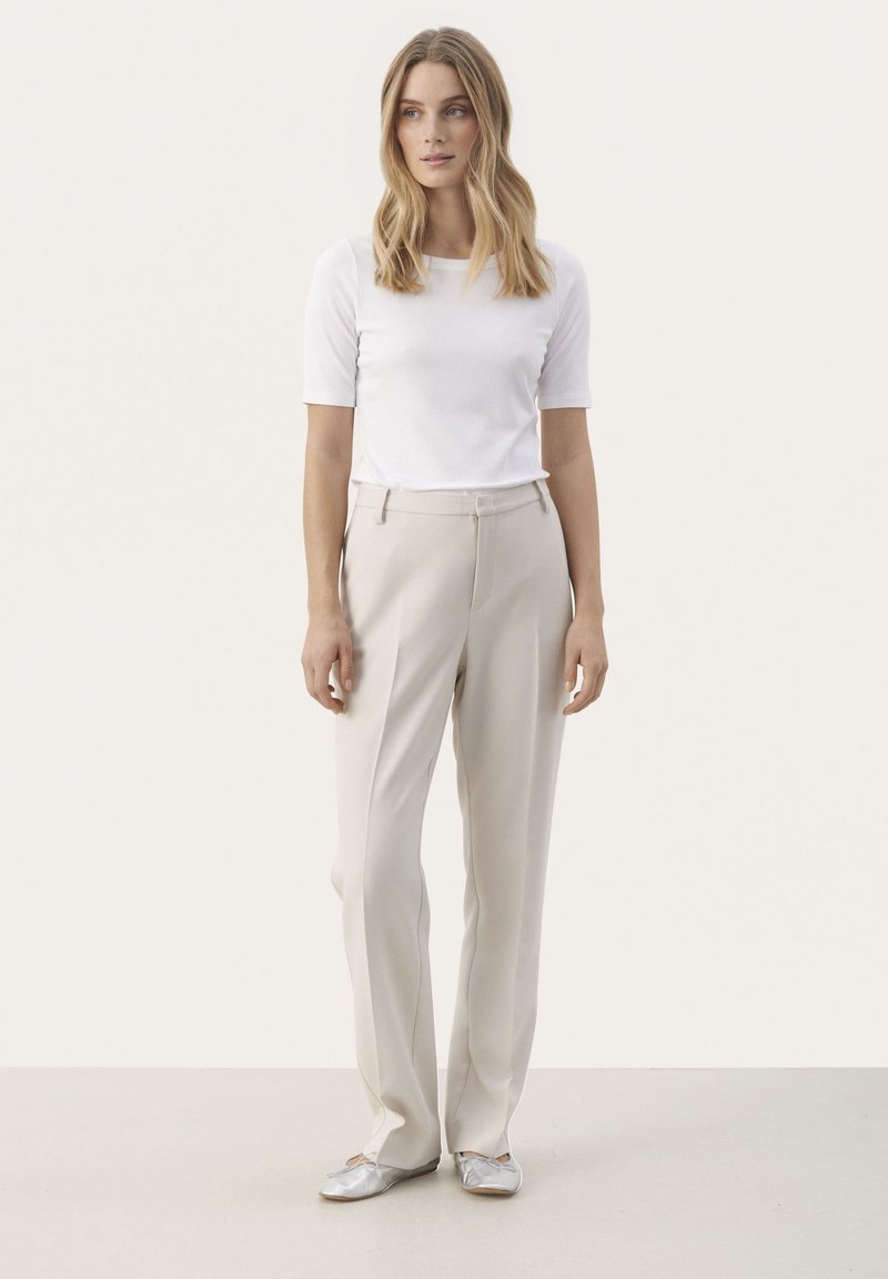 Part Two Chino beige mêleerd