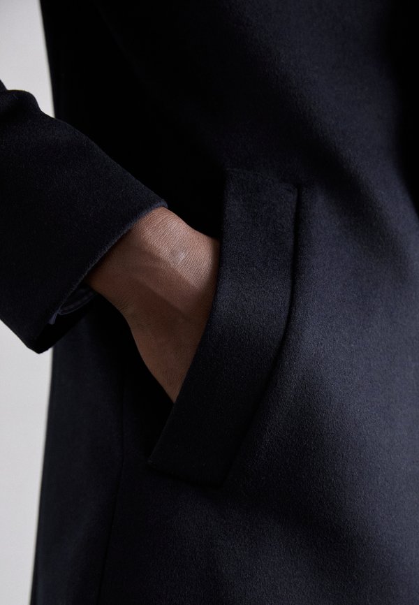 ALERIC - Classic coat - light ink2