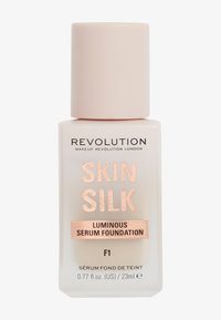 Makeup Revolution - REVOLUTION SKIN SILK SERUM FOUNDATION - Foundation - f1 Miniatyrbilde 1