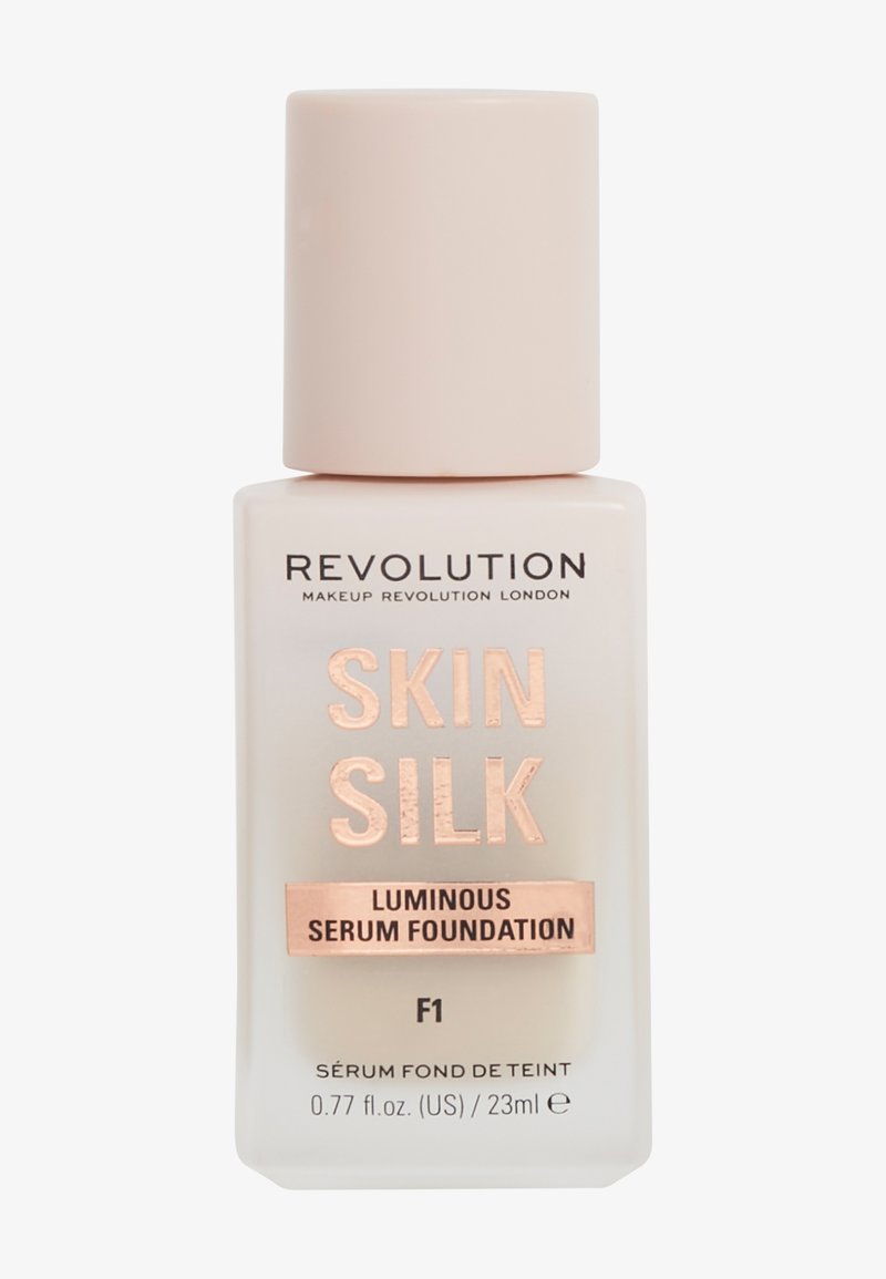 Makeup Revolution - REVOLUTION SKIN SILK SERUM FOUNDATION - Foundation - f1, Forstørre
