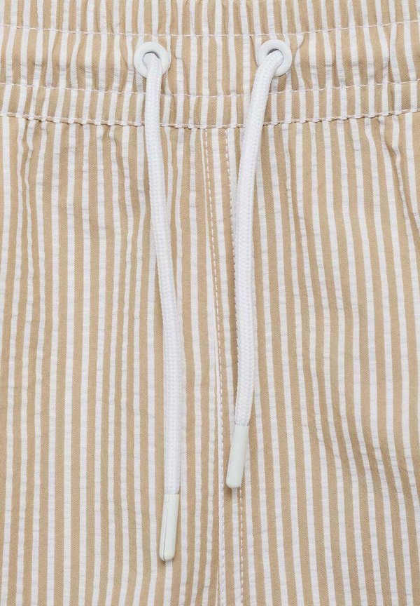 SEERSUCKER - Swimming shorts - sand2