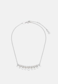 IDYLLIA NECKLACE MIXED CUTS SNOWFLAKE - Halskette - white