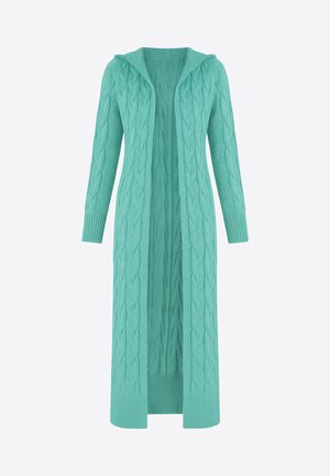 Elara Chaqueta de punto - minz grün