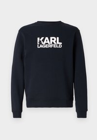 CREW NECK - Ikdienas džemperis - navy