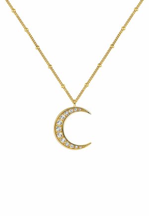 CON LUNA Y TOPACIOS - Collar - gold-colored