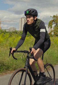 Rapha MENS CORE GILET - Weste - kombu green/white alyssum