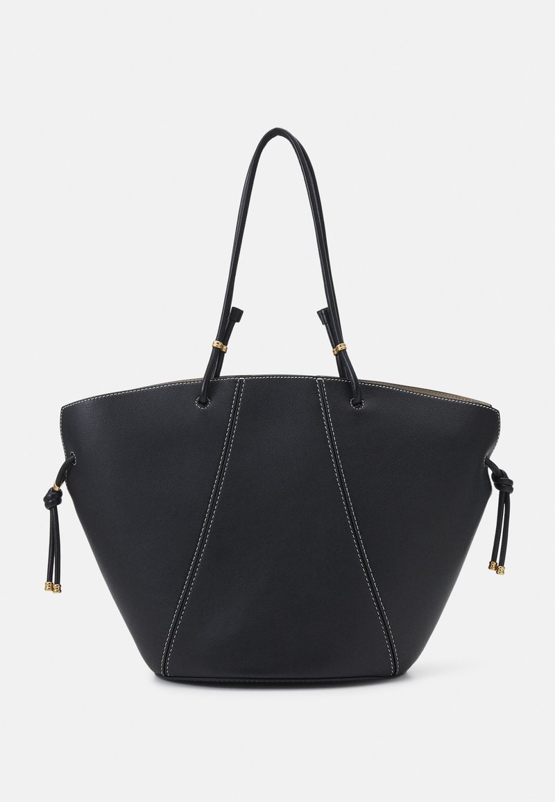 Tory Burch SPAGHETTI STRAP TOTE Shopping Bag black/schwarz Zalando.de