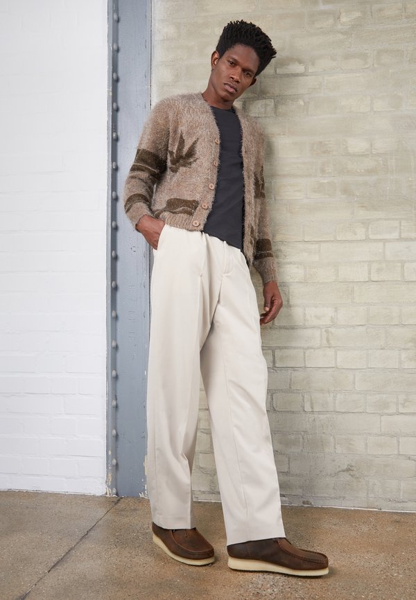 WALLABEE - Casual lace-ups - beeswax2