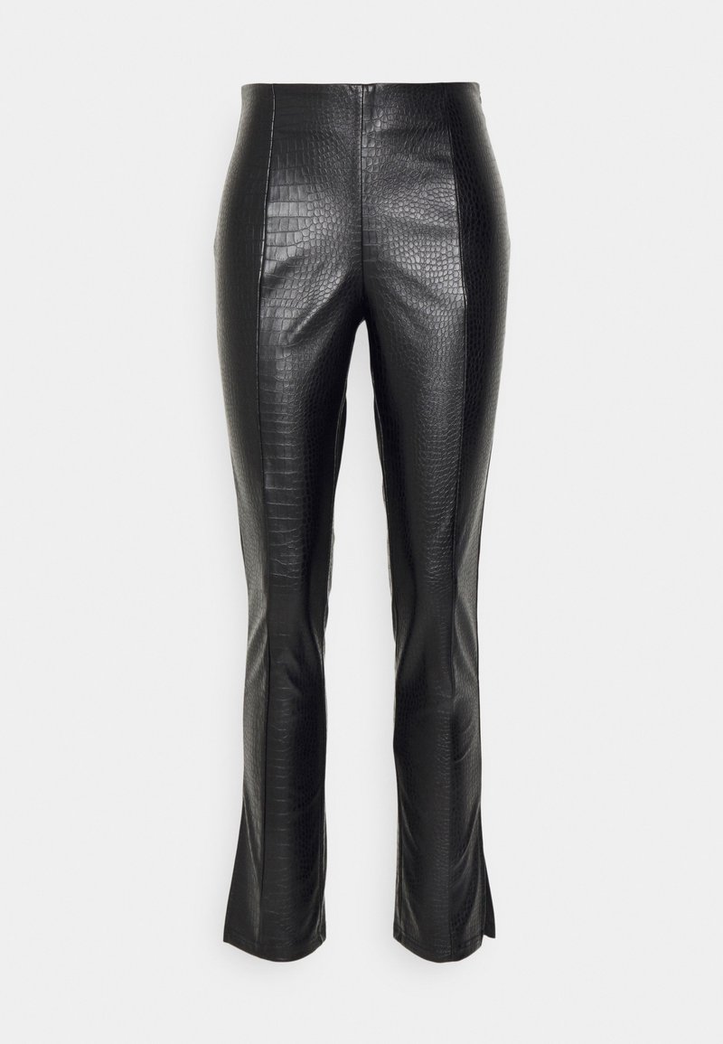 Gina Tricot Petite Broek zwart