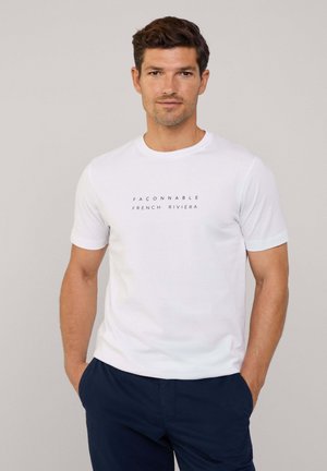 Print T-shirt - white