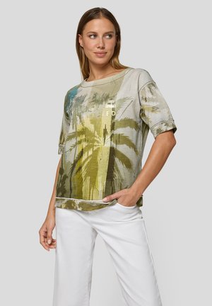 Rabe, RABE T-SHIRT - Print T-shirt - grün