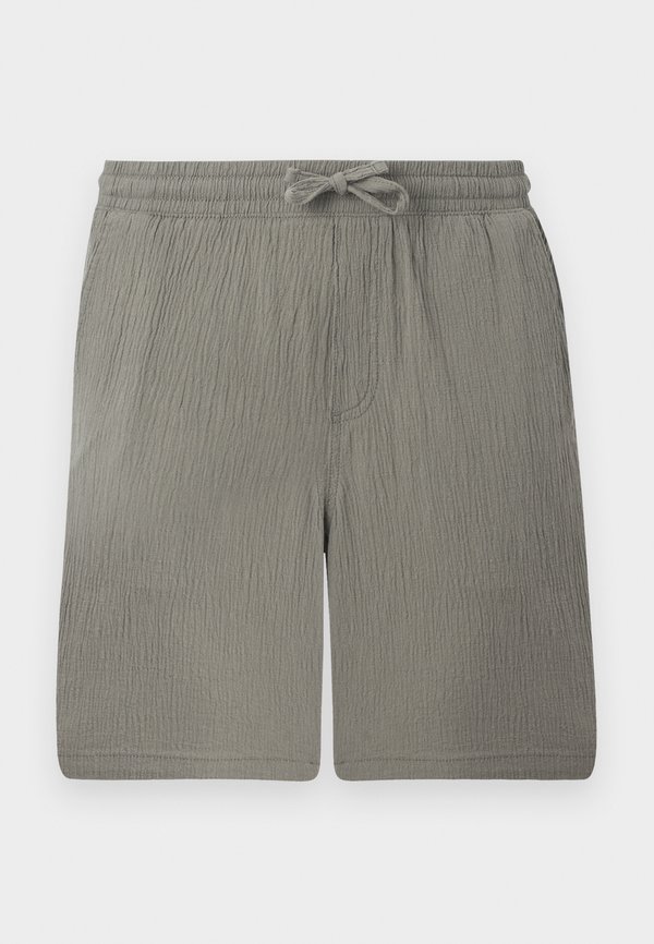 JPSTJAIDEN CRINKLE JOGGER  - Shorts - mulled basil2