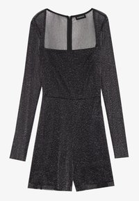 Kombinezonas - black lurex