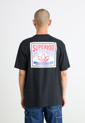 GRAPHIC - Print T-shirt - black