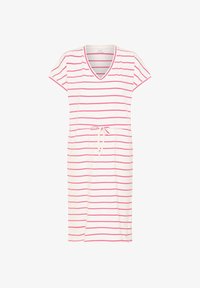 Nem kiválasztott, raspberry rose/white stripe