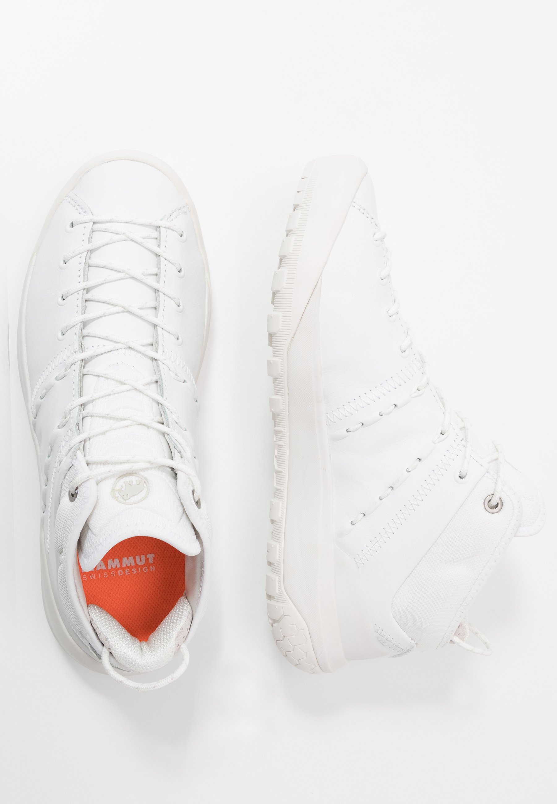 HUECO ADVANCED MID WOMEN Gym & träningskor bright white HUECO ADVANCED MID WOMEN Gym & träningskor bright white