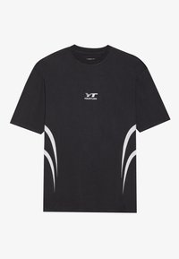 UNISEX - Triko s potiskem - true black