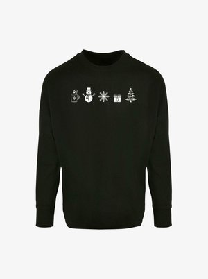 Merchcode, MERCHCODE CHRISTMAS - Sweatshirt - black