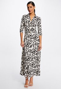 Morgan - WITH ABSTRACT PRINT - Vestido largo - off white Imagen en miniatura 1