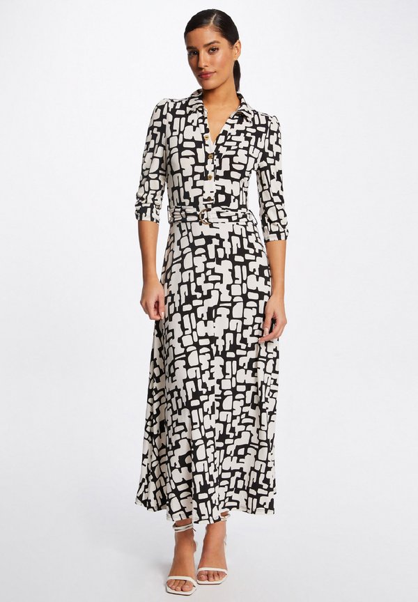 WITH ABSTRACT PRINT - Maxikleid