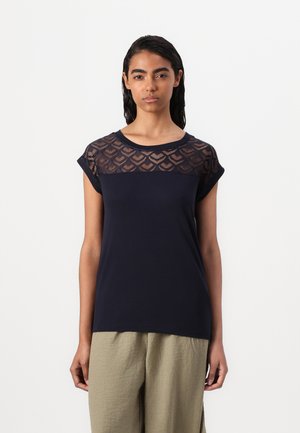 ONLY ONLNICOLE LIFE MIX - Basic T-shirt - night sky