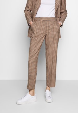 Housut - light brown