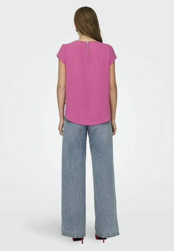 ONLVIC  - Basic T-shirt - raspberry rose2
