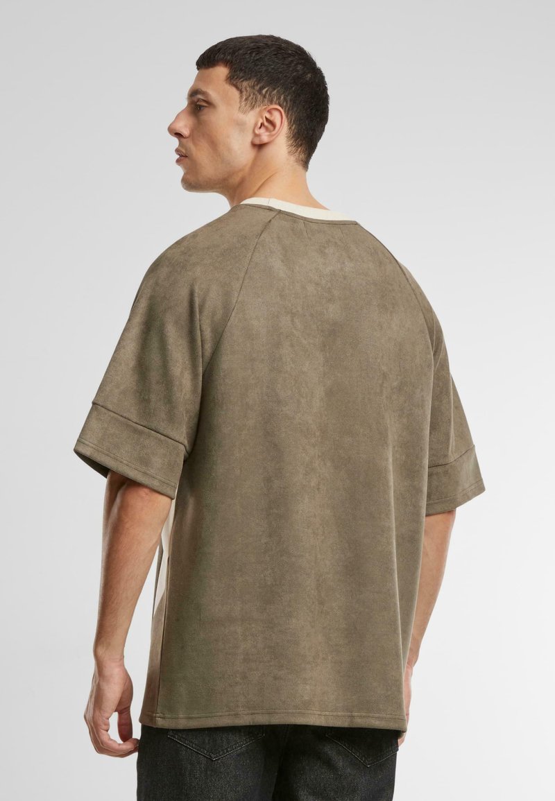 T-Shirt Uomo Girocollo Filo Maglia Sottogiacca Casual Blu TS3158A