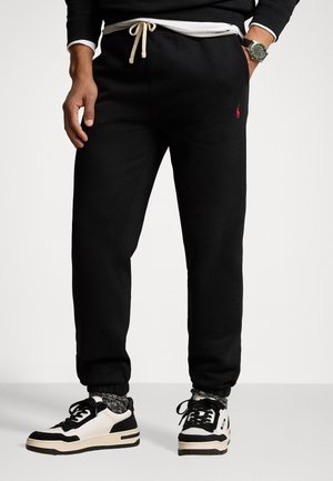 THE RL FLEECE TRACKSUIT BOTTOMS - Treningo apatinė dalis - black