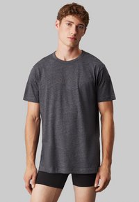 Calvin Klein LOUNGE  - Camiseta de pijama - dark grey heather