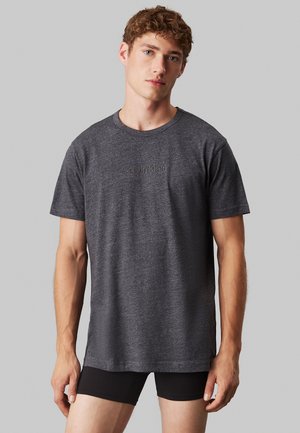 Calvin Klein LOUNGE  - Camiseta de pijama - dark grey heather