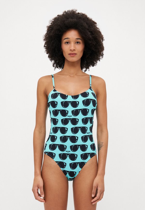 INTERO FERRETTO - Badeanzug - azzurro