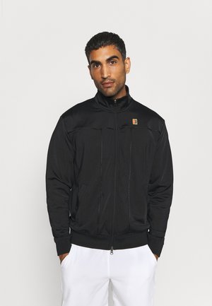 HERITAGE - Trainingsjacke - black