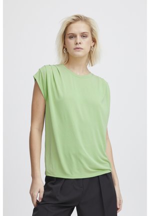 ICHI IHLISKEN TO - T-Shirt basic - sprucestone