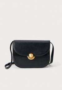 SFERA ROUND - Taška cez plece - nero