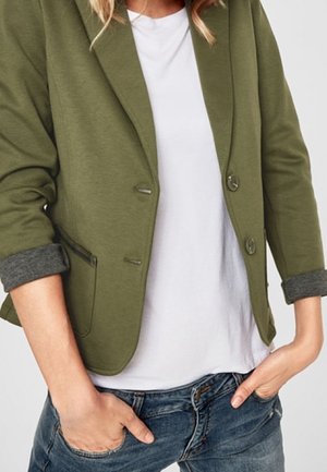 Blazer - dark green