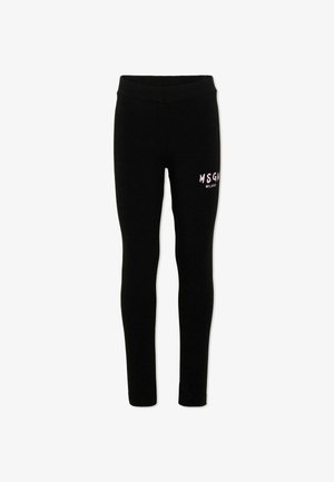 MSGM, - Spodnie legginsy