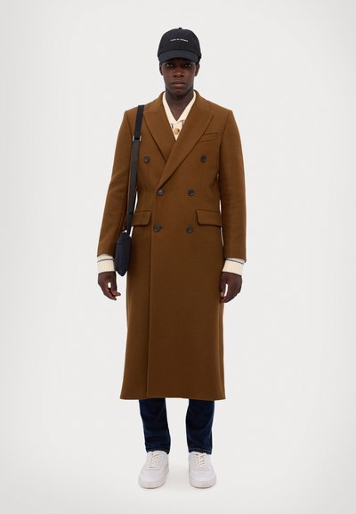 Paul & Joe USALLY - Klasikinis paltas - tabac