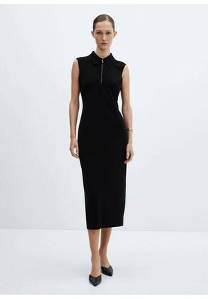 Shift dress - noir