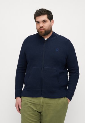 LONG SLEEVE FULL ZIP - Cardigan - navy heather