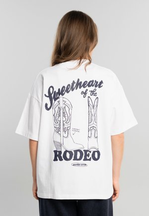 RODEO - T-Shirt print - white