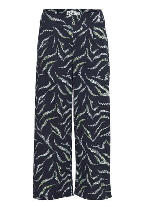 KATE - Pantalones - total eclipse zebra flower aop